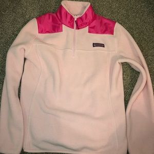 Vineyard Vines fleece pullover